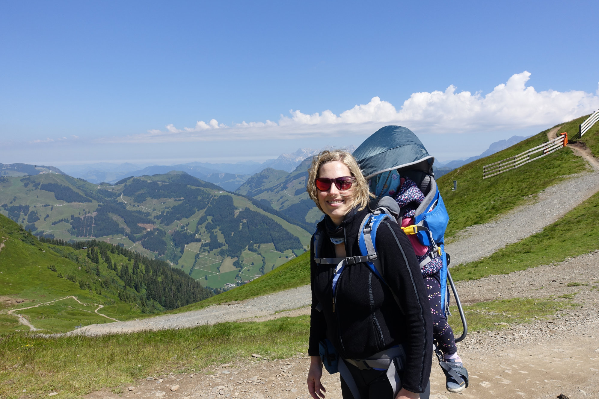 Blick vom Schattberg