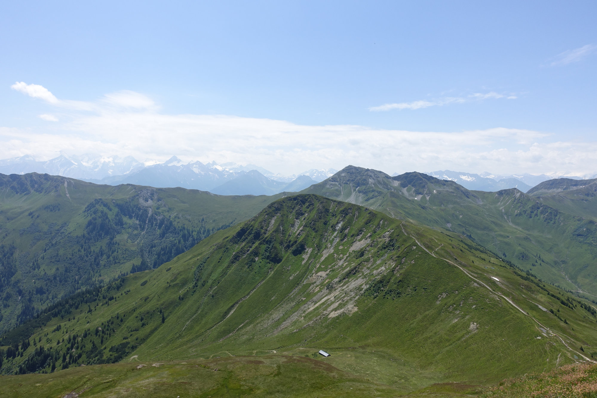 Blick vom Stemmerkogel
