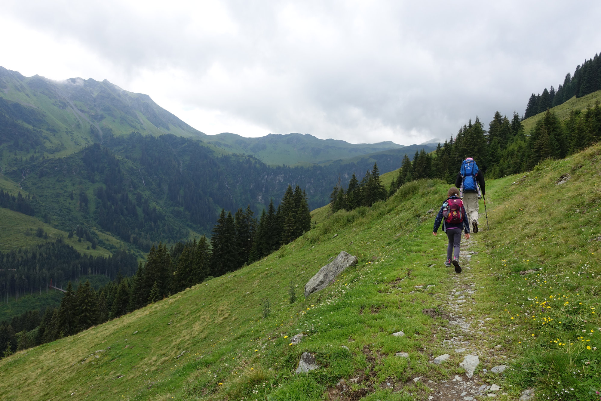 Talschluss Höhenweg