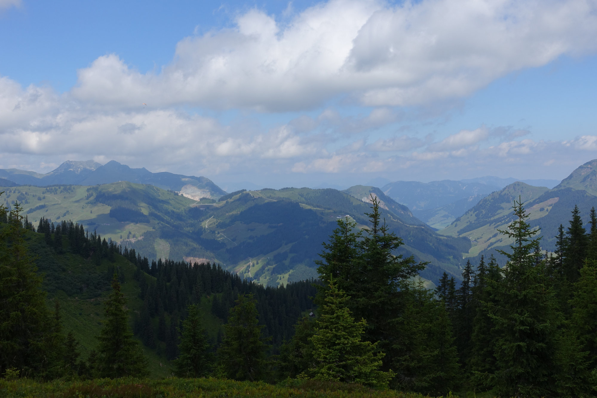 Blick vom Schattberg
