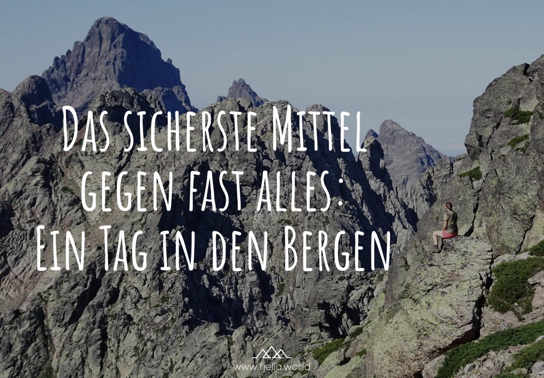 Aim High Inspirierende Wandersprüche und Bergzitate