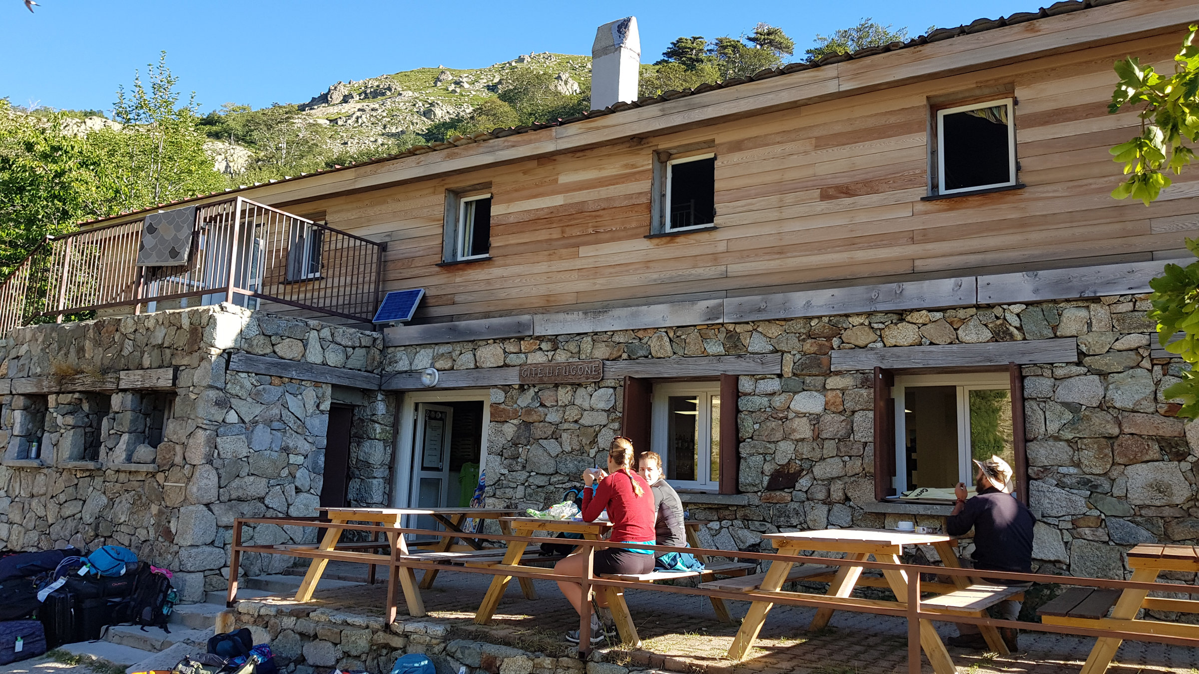 Korsika, GR20 Weitwanderweg, Wandern, Berge, Frankreich