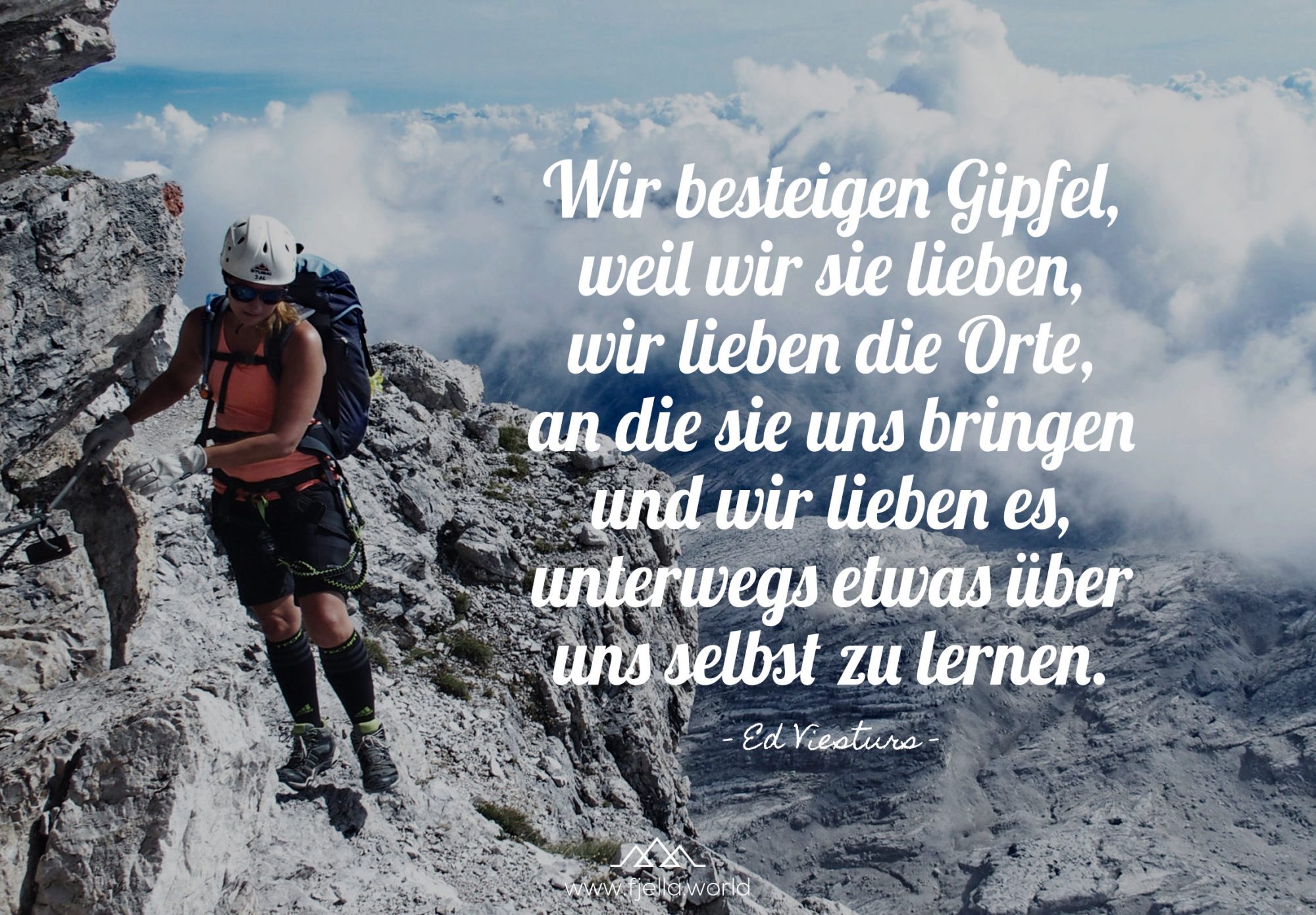 Zitate Berge Und Zitate Wandern Bergreif