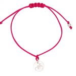 Mini-Bergfex Armband | Handgestempelt
