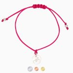 Mini-Bergfex Armband | Personalisierbar & Handgestempelt