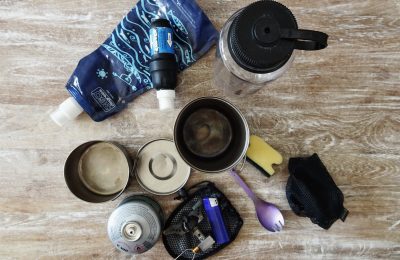 Packliste Trekkingtour - Wandern mit Zelt