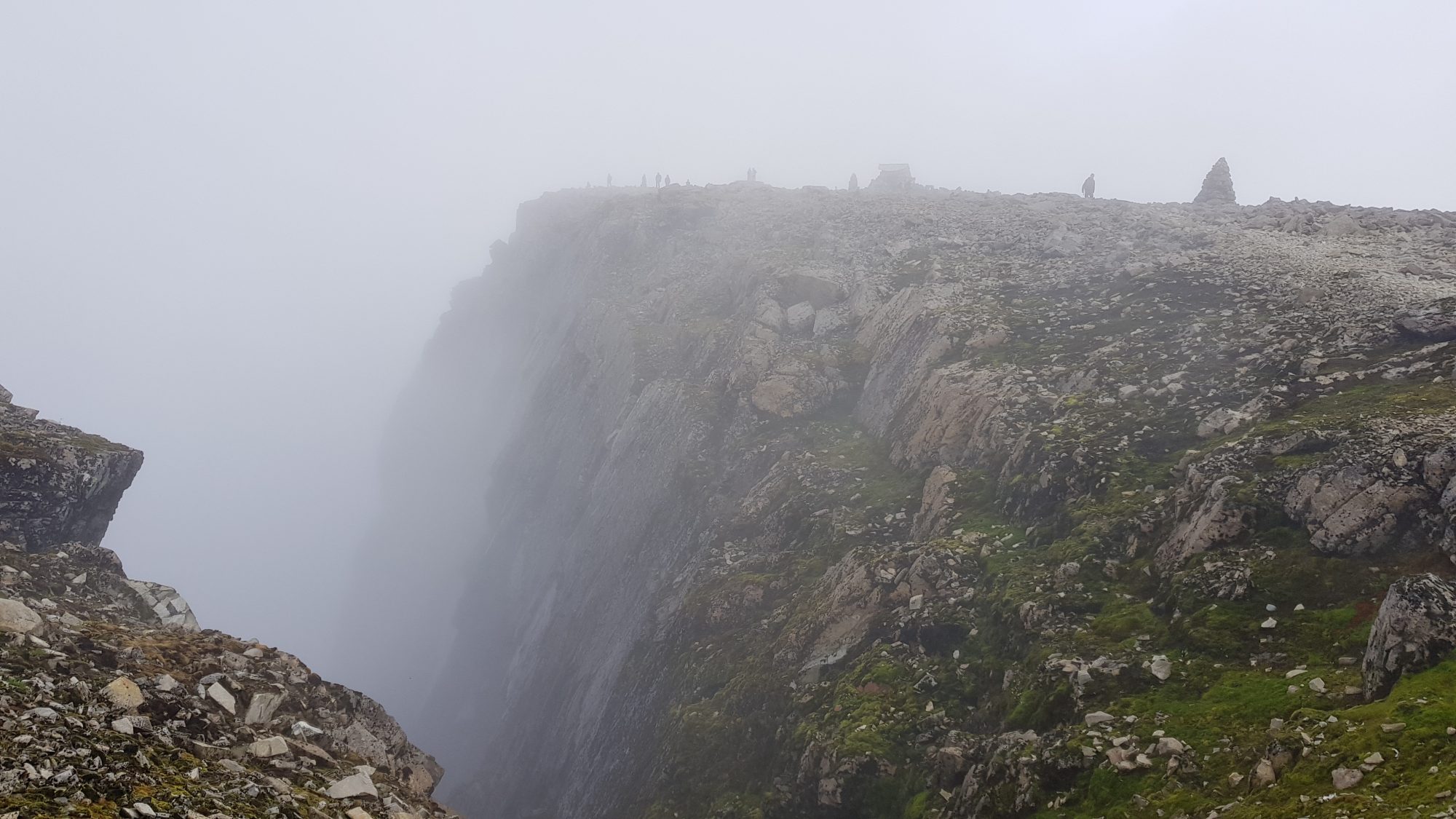 Ben Nevis, Besteigung, Schottland, Wanderung, Highlands
