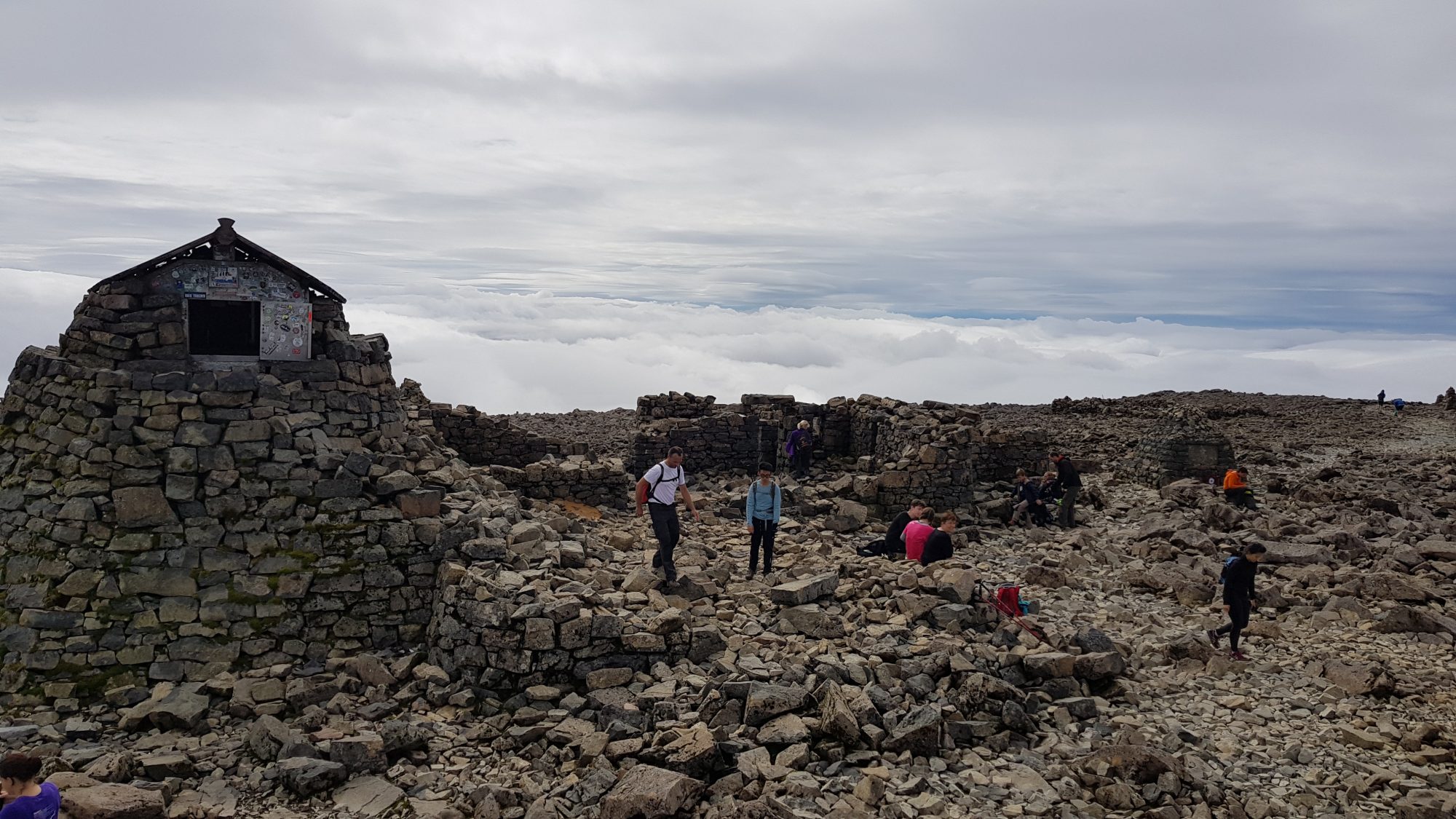 Ben Nevis, Besteigung, Schottland, Wanderung, Highlands