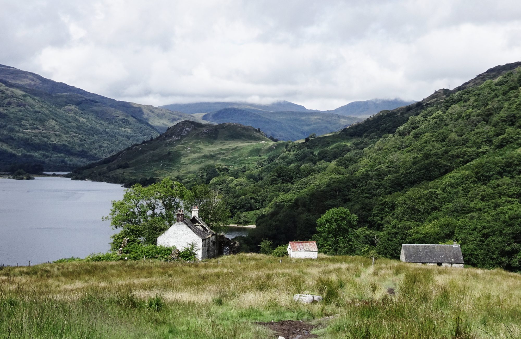Bothy, West Highland Way, Schottland, Wanderung, Weitwandern, Trekking, Highlands