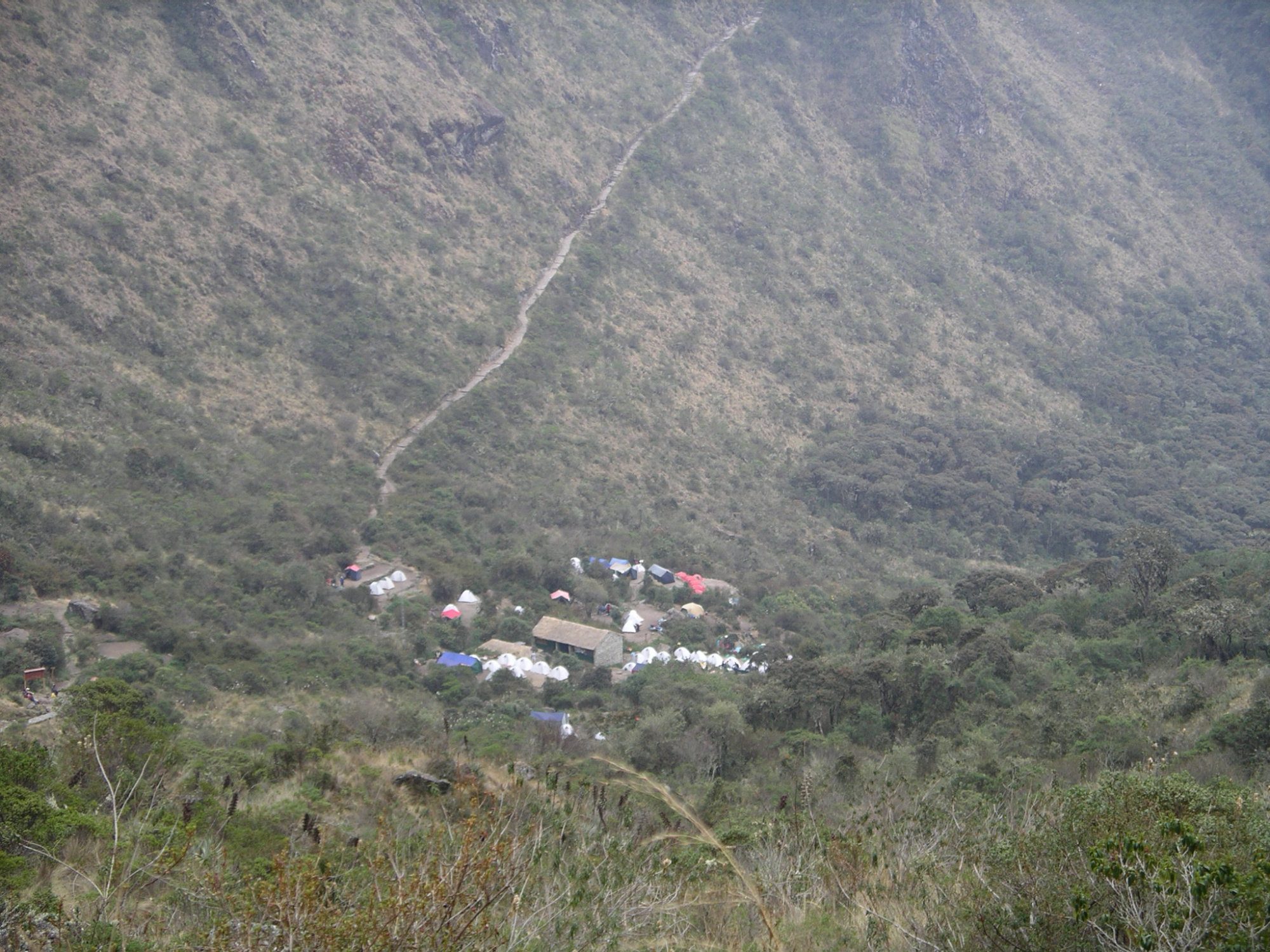 Inka Trail, Macchu Picchu, Anden, Peru