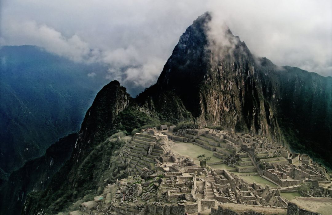 Inka Trail, Macchu Picchu, Anden, Peru
