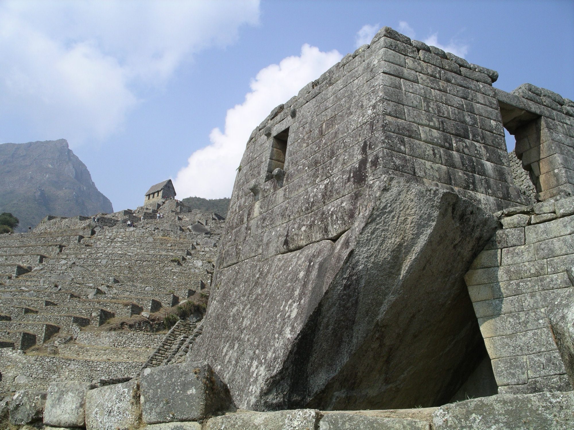 Inka Trail, Macchu Picchu, Anden, Peru