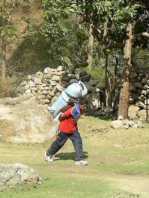 Inka Trail, Macchu Picchu, Anden, Peru