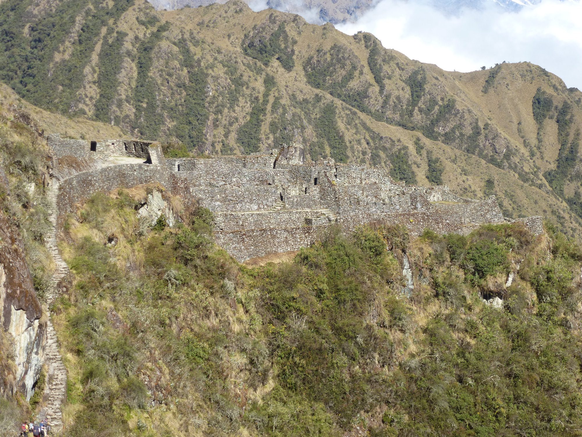 Inka Trail, Macchu Picchu, Anden, Peru