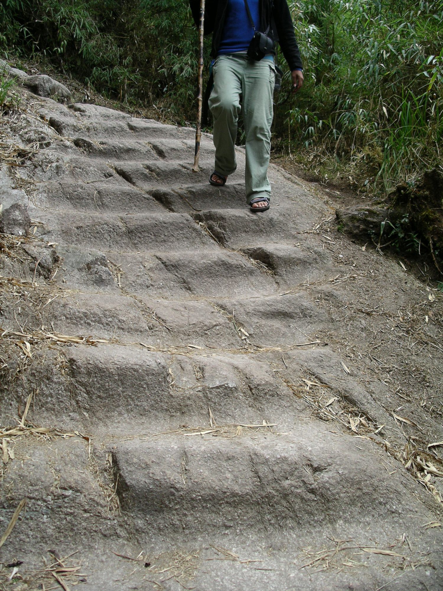 Inka Trail, Macchu Picchu, Anden, Peru