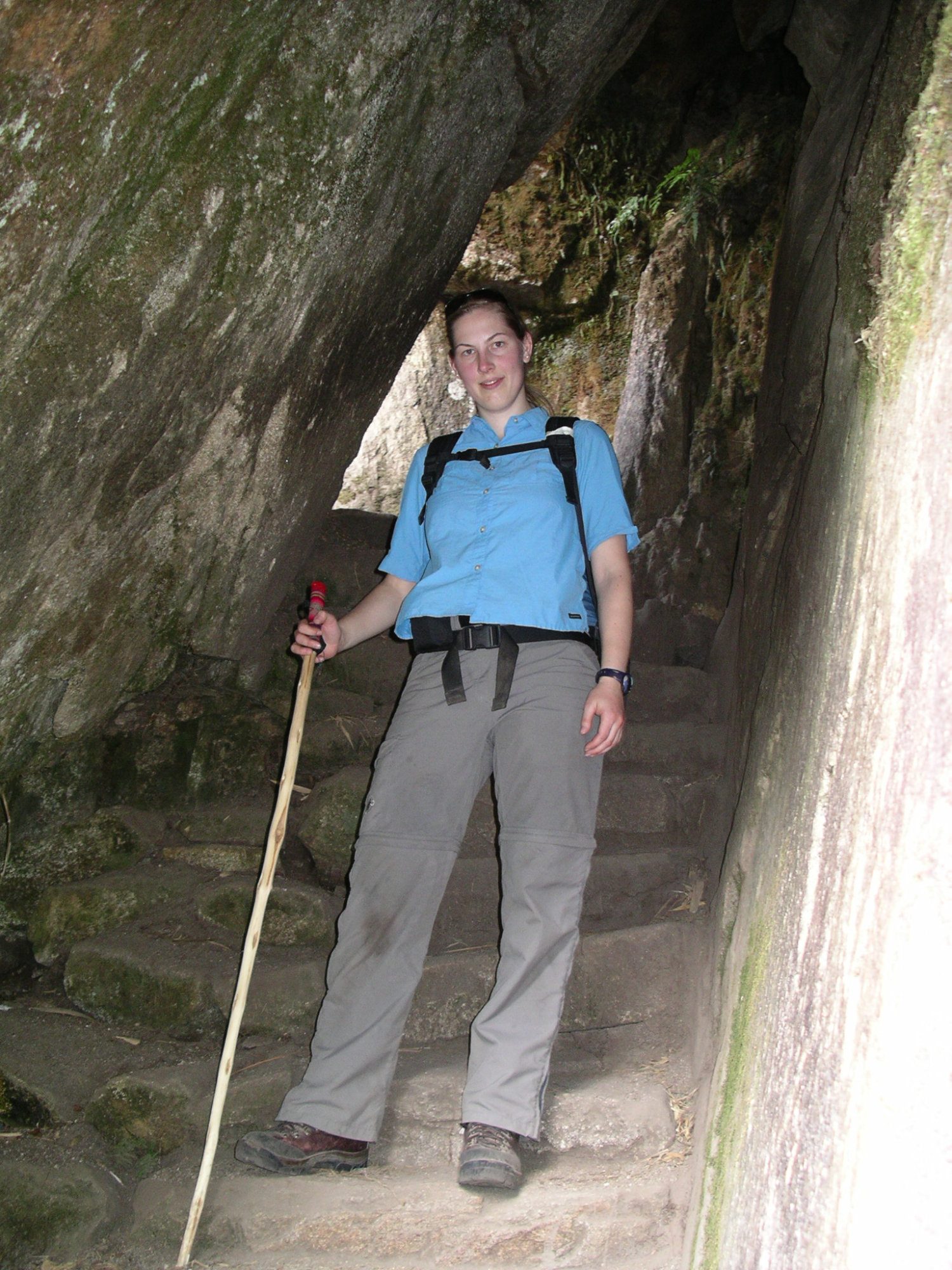 Inka Trail, Macchu Picchu, Anden, Peru