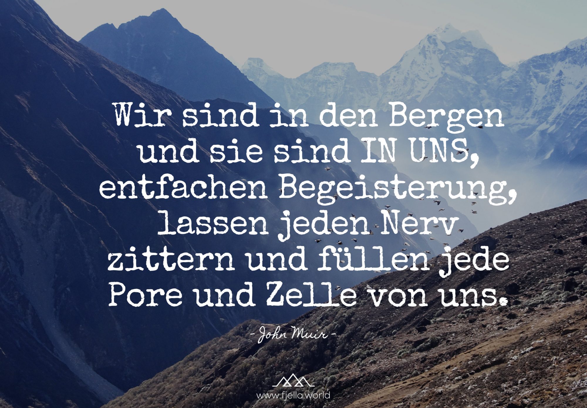 Aim High Inspirierende Wandersprüche Und Bergzitate