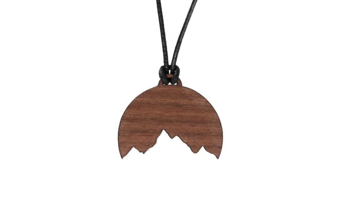 Fjella Alpenspiegelung HolzKette