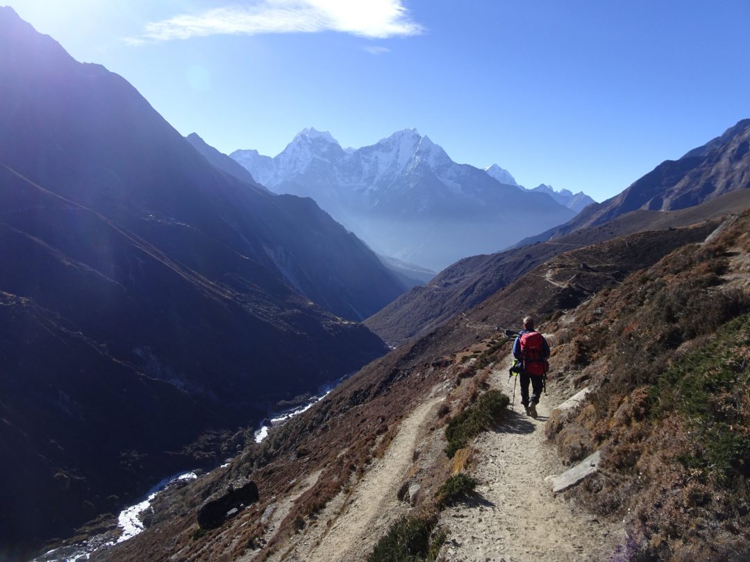 Everest, Nepal, Namche Bazar, Gokyo, Machermo, Trekking, Wandern