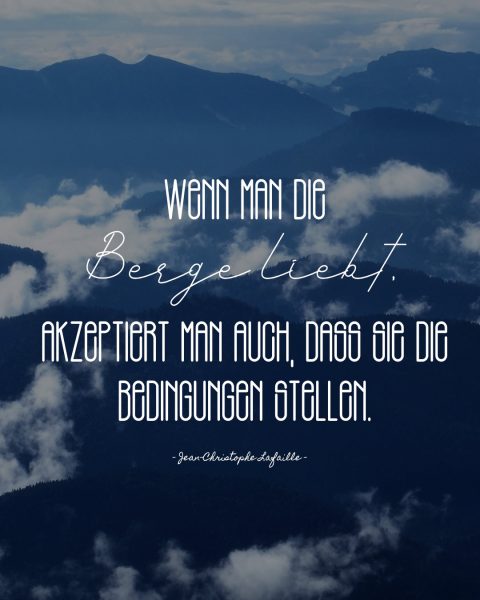 Aim High Inspirierende Wandersprüche und Bergzitate