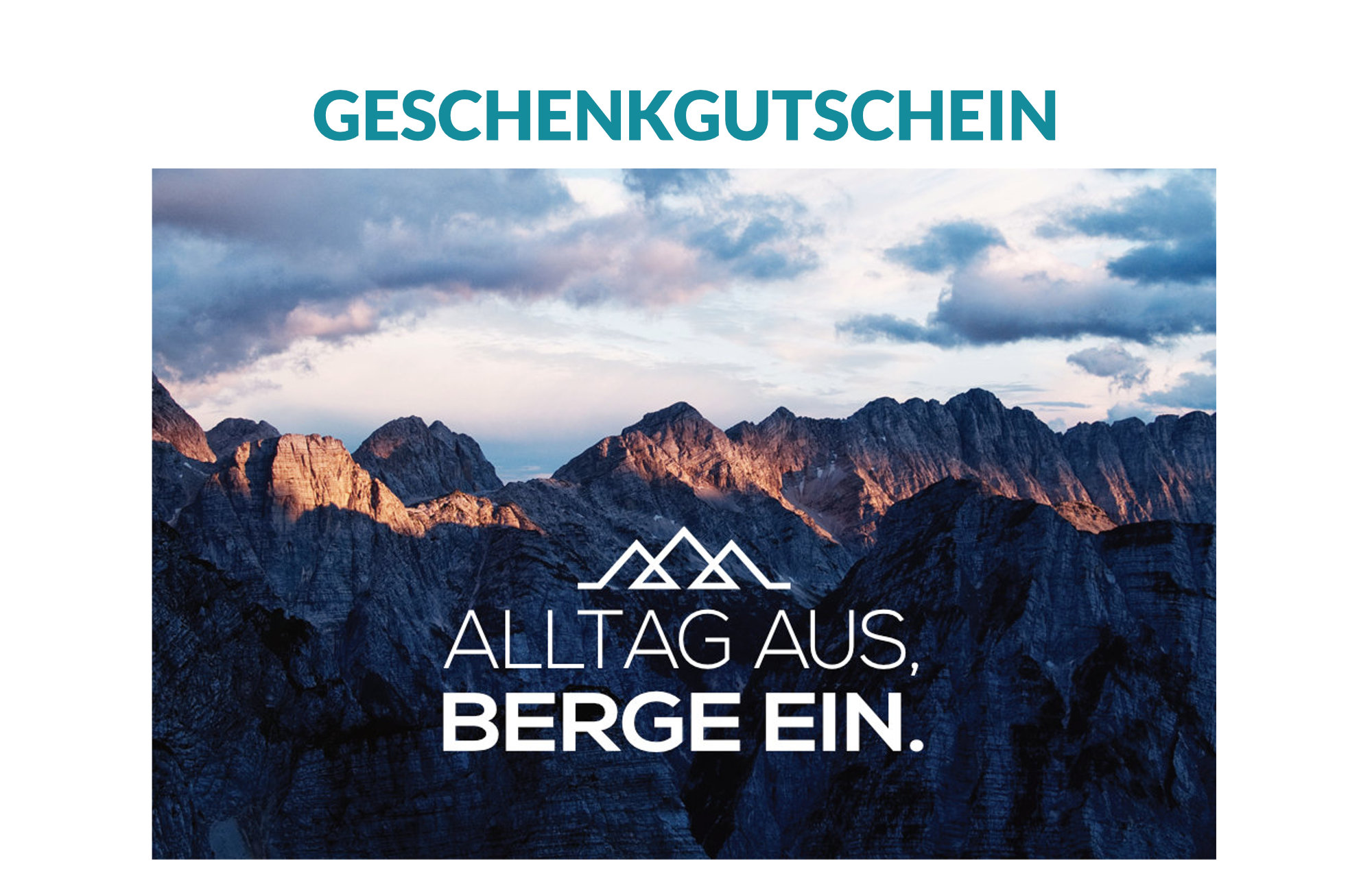 Gluckwunschkarte Berge Spruch Time To Start A New Adventure