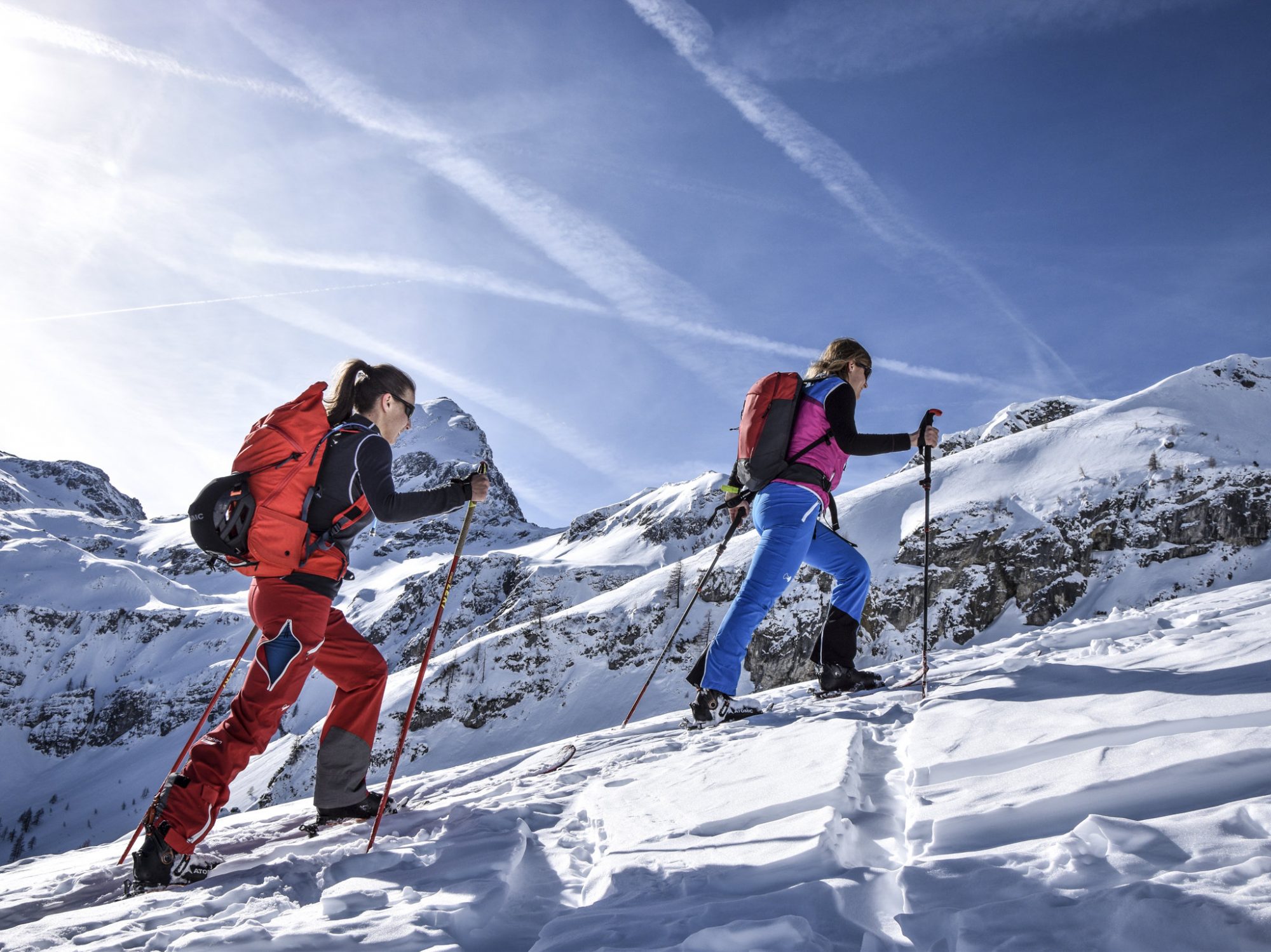 Abenteurerinnen, Berghasen, Outdoorfrauenpower