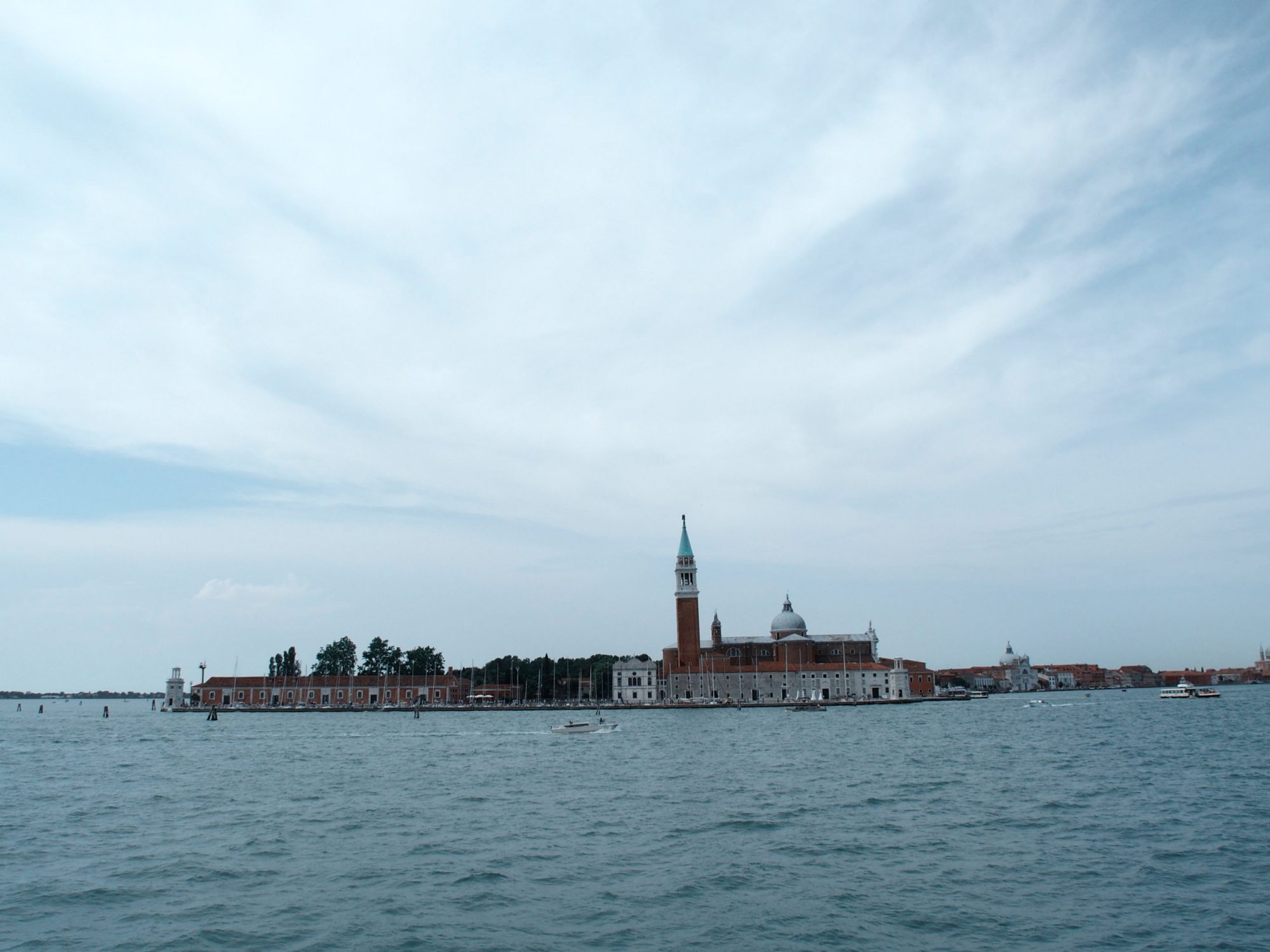 Fahrt auf dem Vaporetto, Fjella Traumpfad Venedig-München Weitwanderung (2)