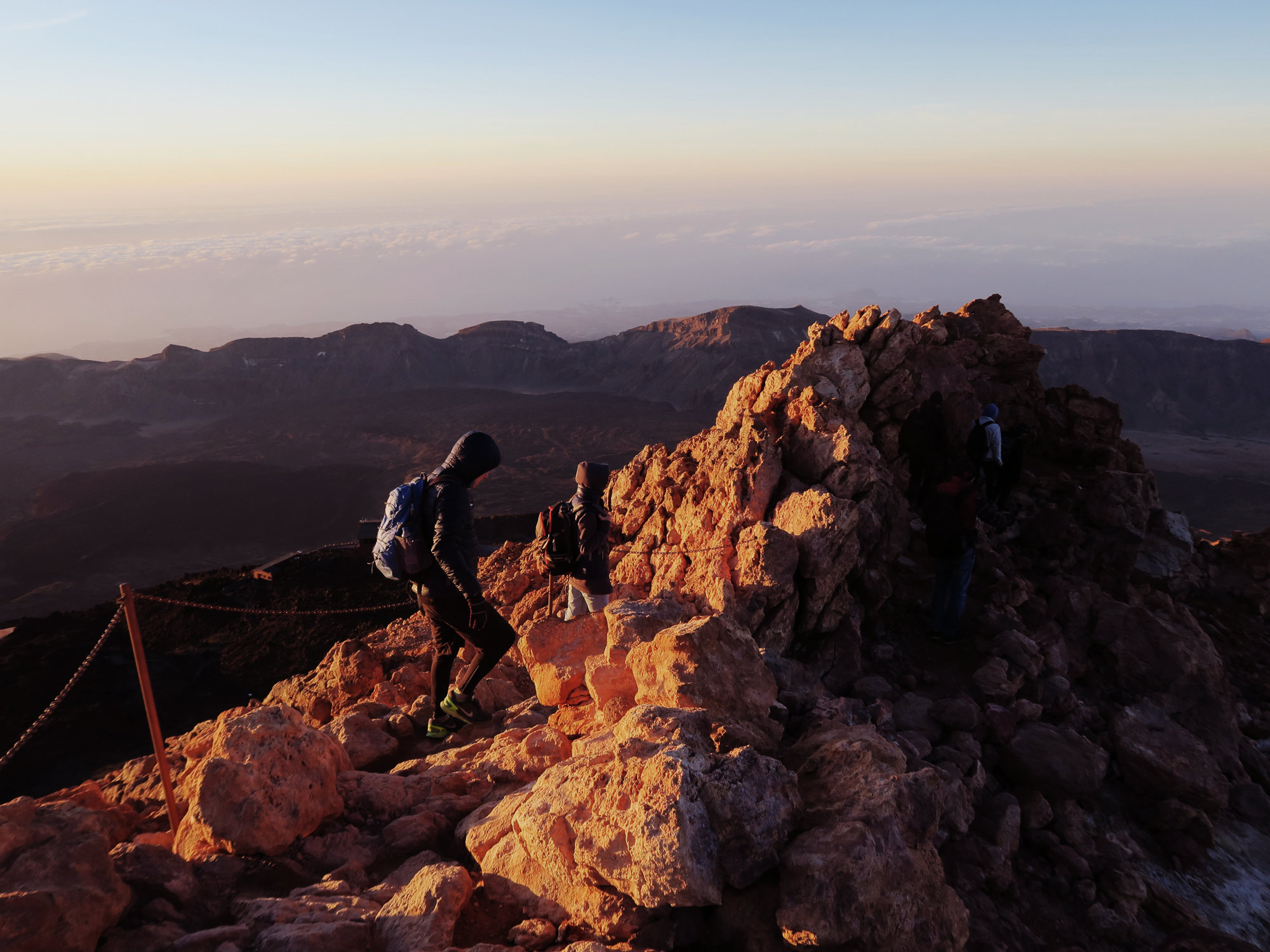 teide tour gipfel