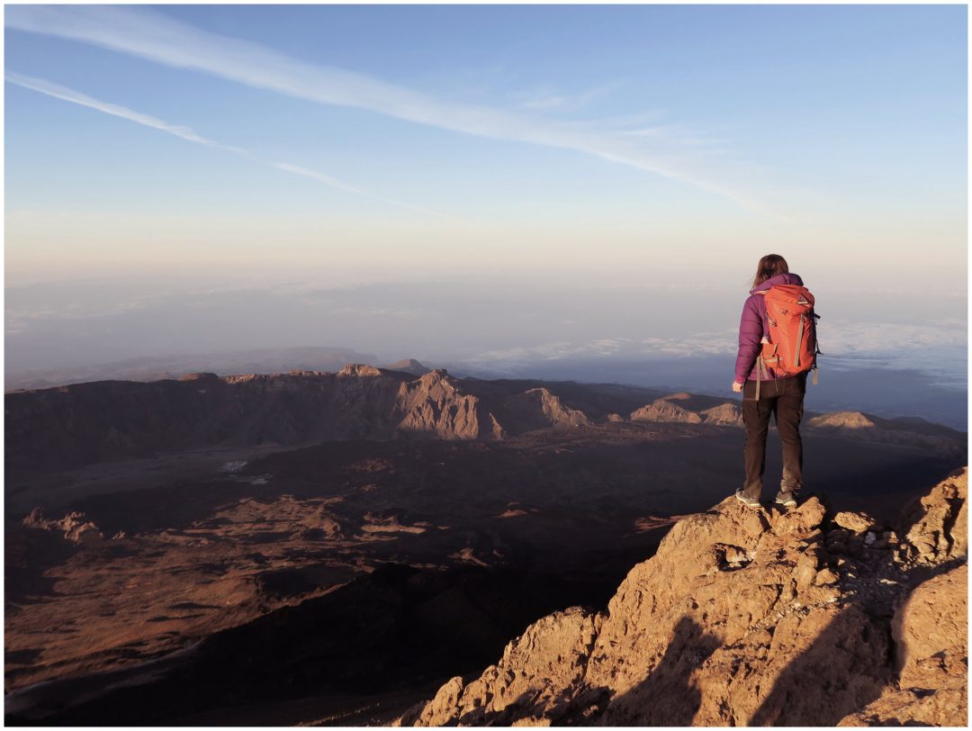 Traumhafter Ausblick vom Pico del Teide