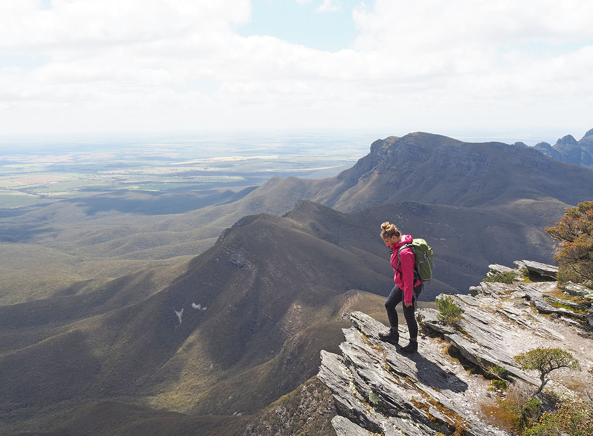 Bluff Knoll Wanderung