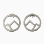 Bergglück Ohrstecker | Doppeltes Glück