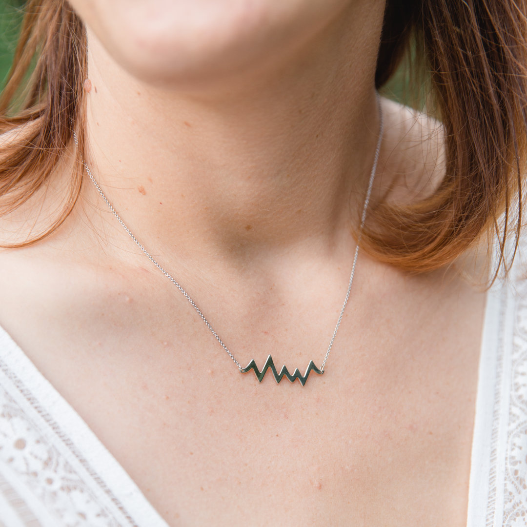 Bergzauber Kette Bergschmuck Von Fjella Geschenk Fur Bergfans