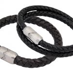 Bergseil Armband - Partnerarmbänder Leder Bergdohle
