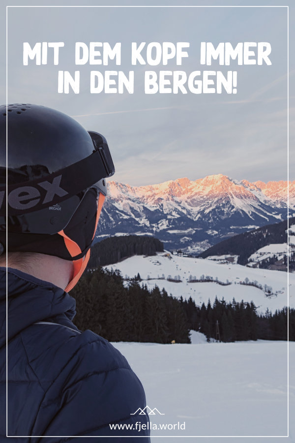 Mit dem Kopf immer in den Bergen Pinterest