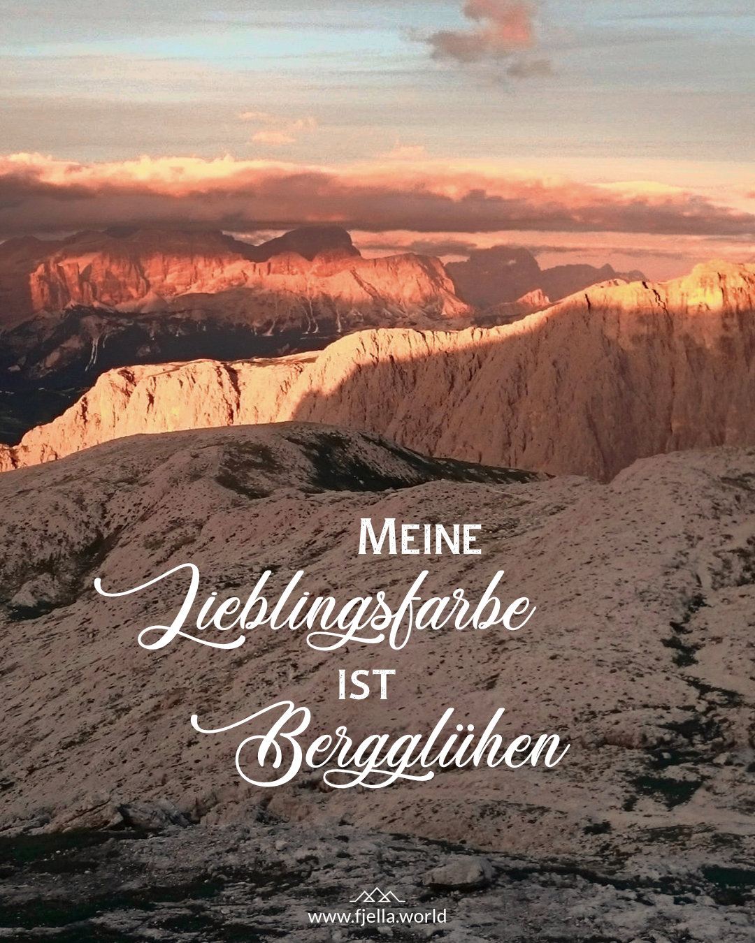 Aim High Inspirierende Wandersprüche und Bergzitate