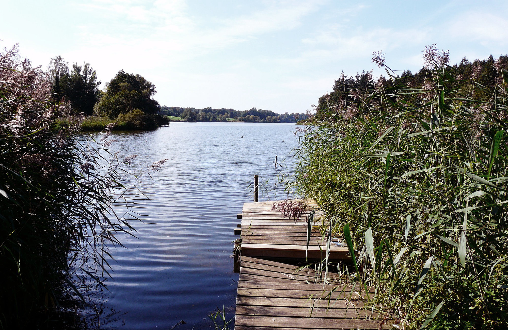 Großer Eutiner See, Wandern in Schleswig-Holstein