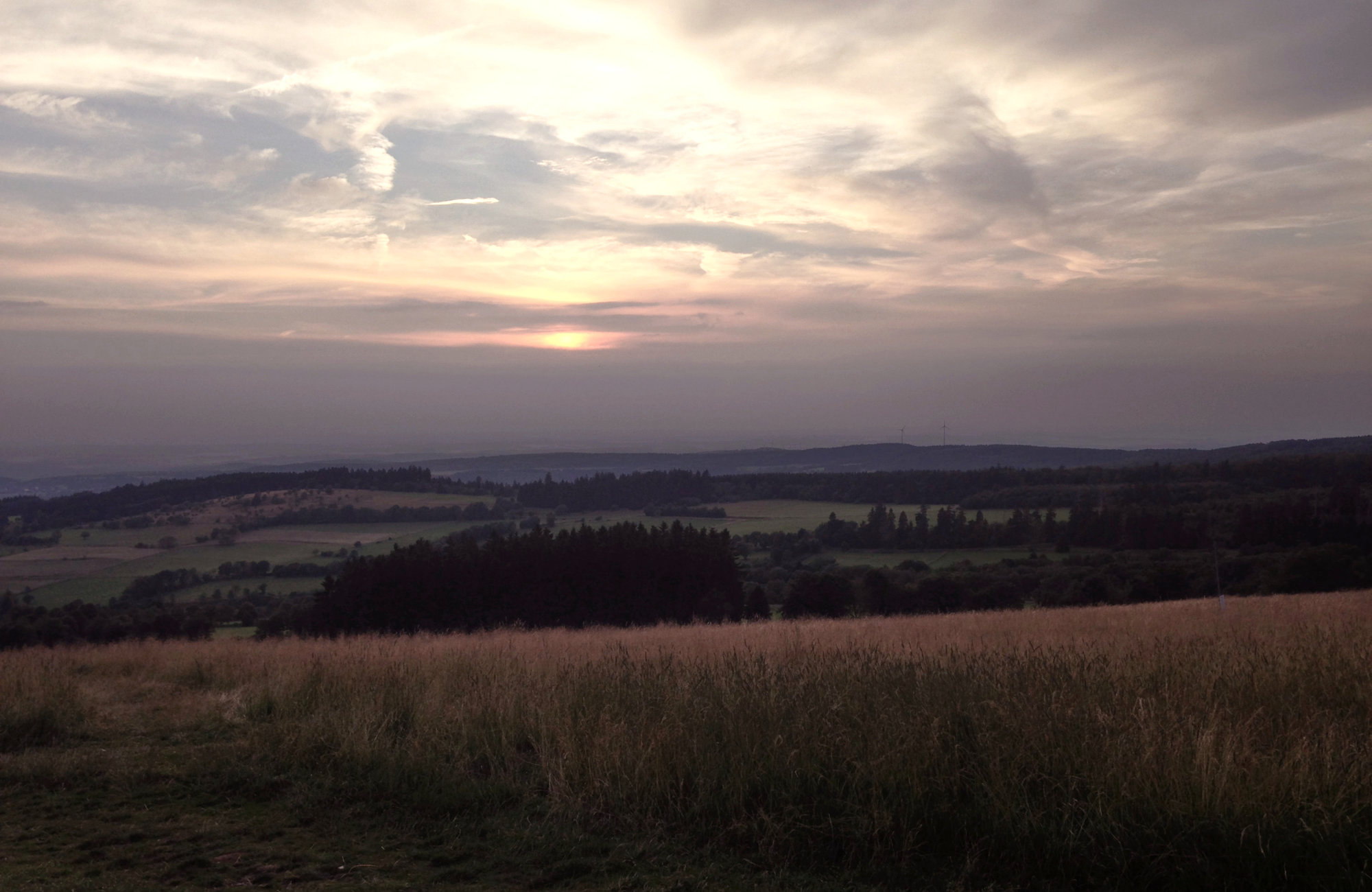 Wandertour in Deutschland, Wandern in HEssen, Vogtland