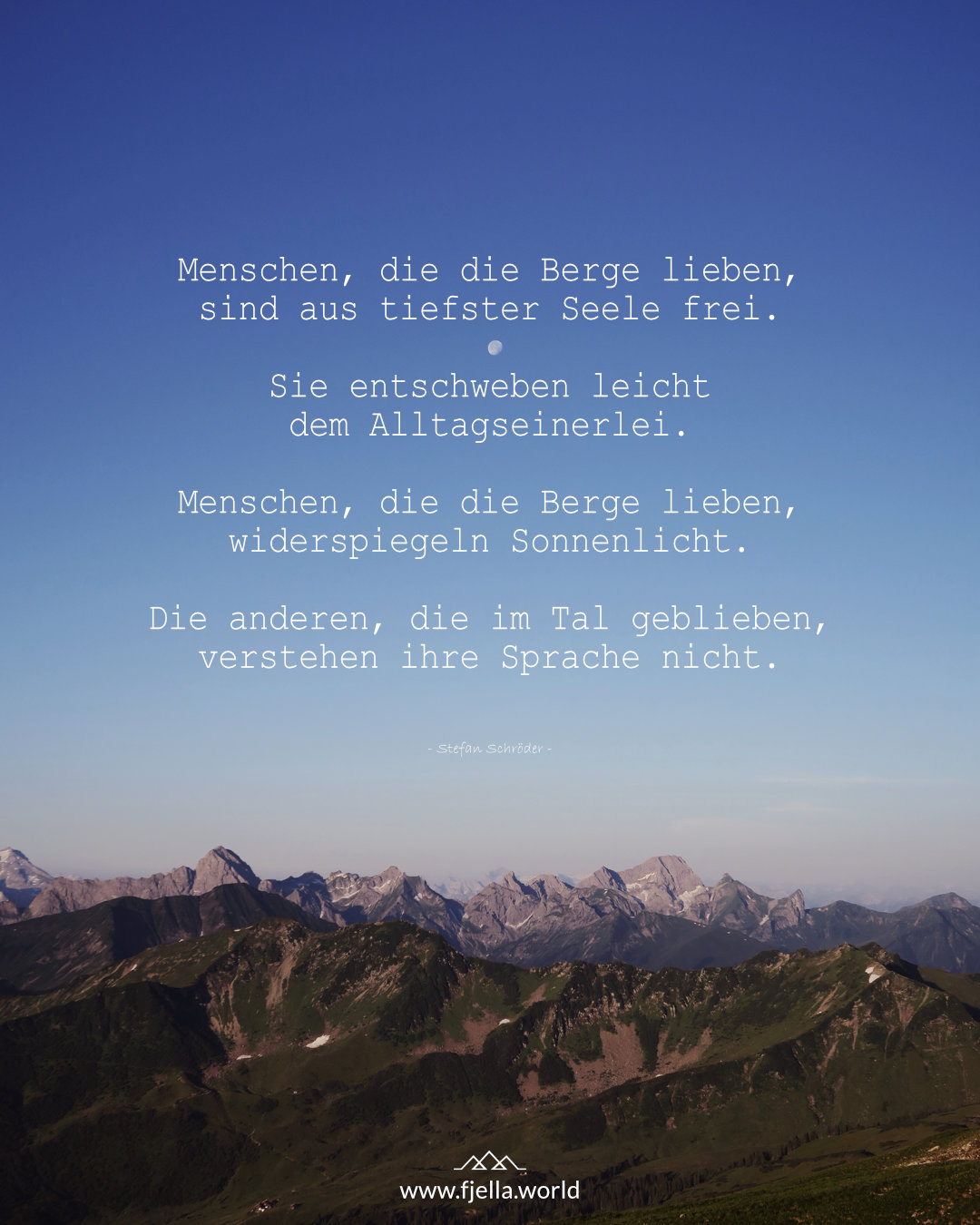 Vergisst der spruch vermisst einer andere Wenn du