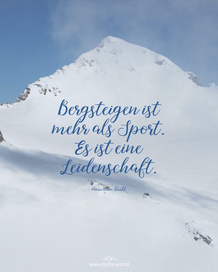 Aim High Inspirierende Wandersprüche und Bergzitate