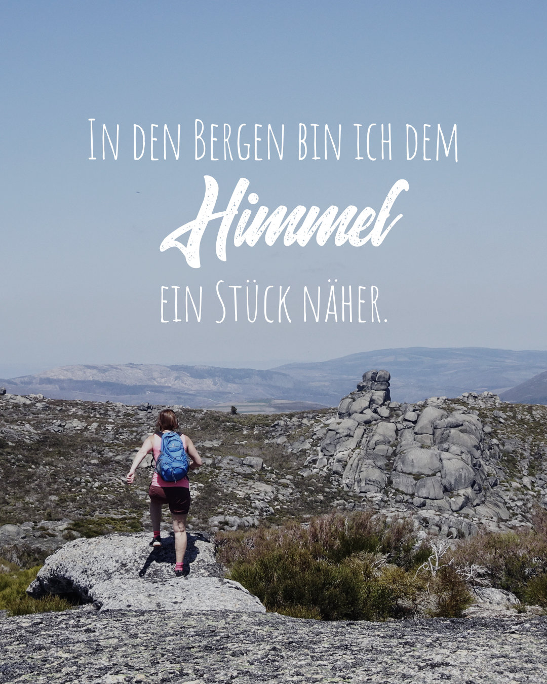74 Wandersprüche Berge