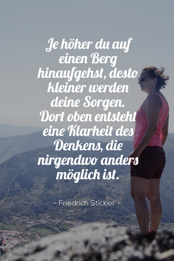 Aim High Inspirierende Wanderspruche Und Bergzitate