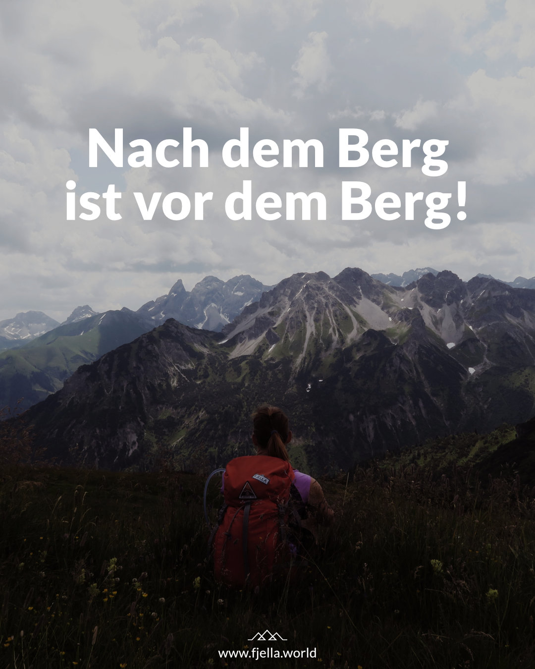 Aim High Inspirierende Wandersprüche und Bergzitate