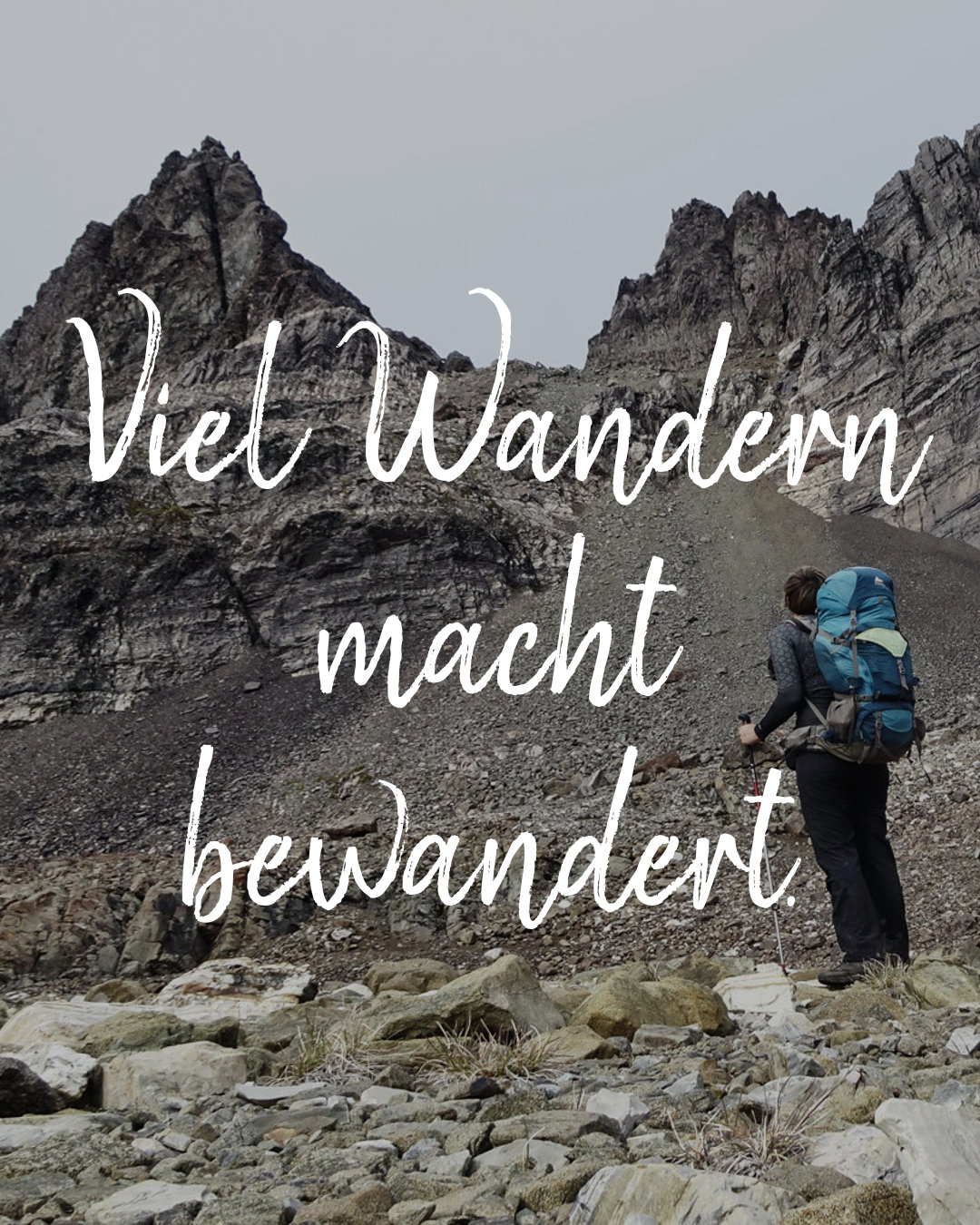 Aim High Inspirierende Wandersprüche und Bergzitate