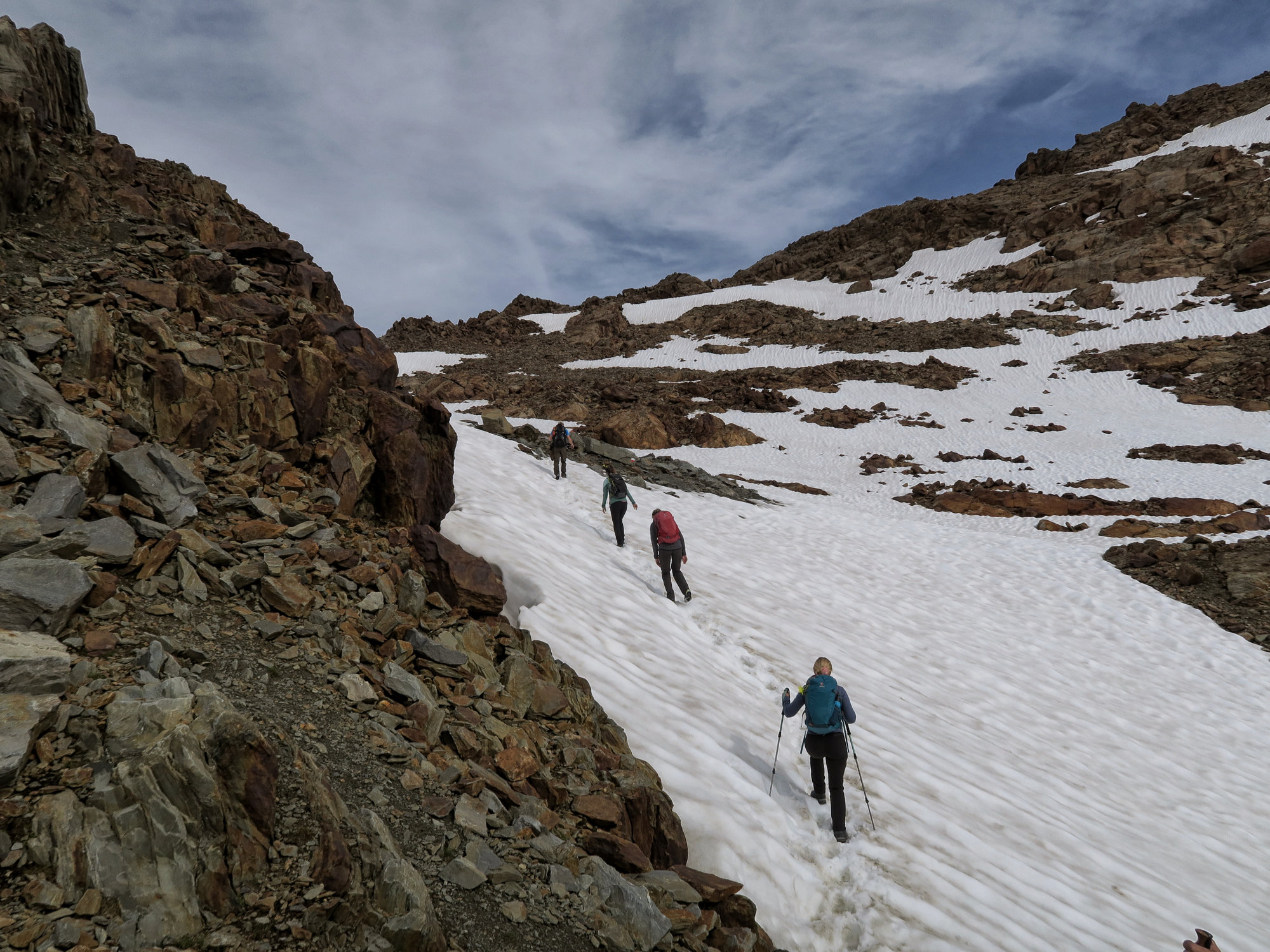 Österreich Wanderungen im Pitztal Mittagskogel