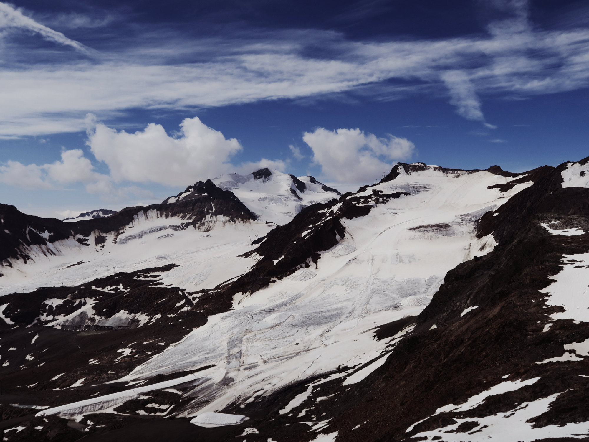 Österreich Wanderungen im Pitztal Mittagskogel