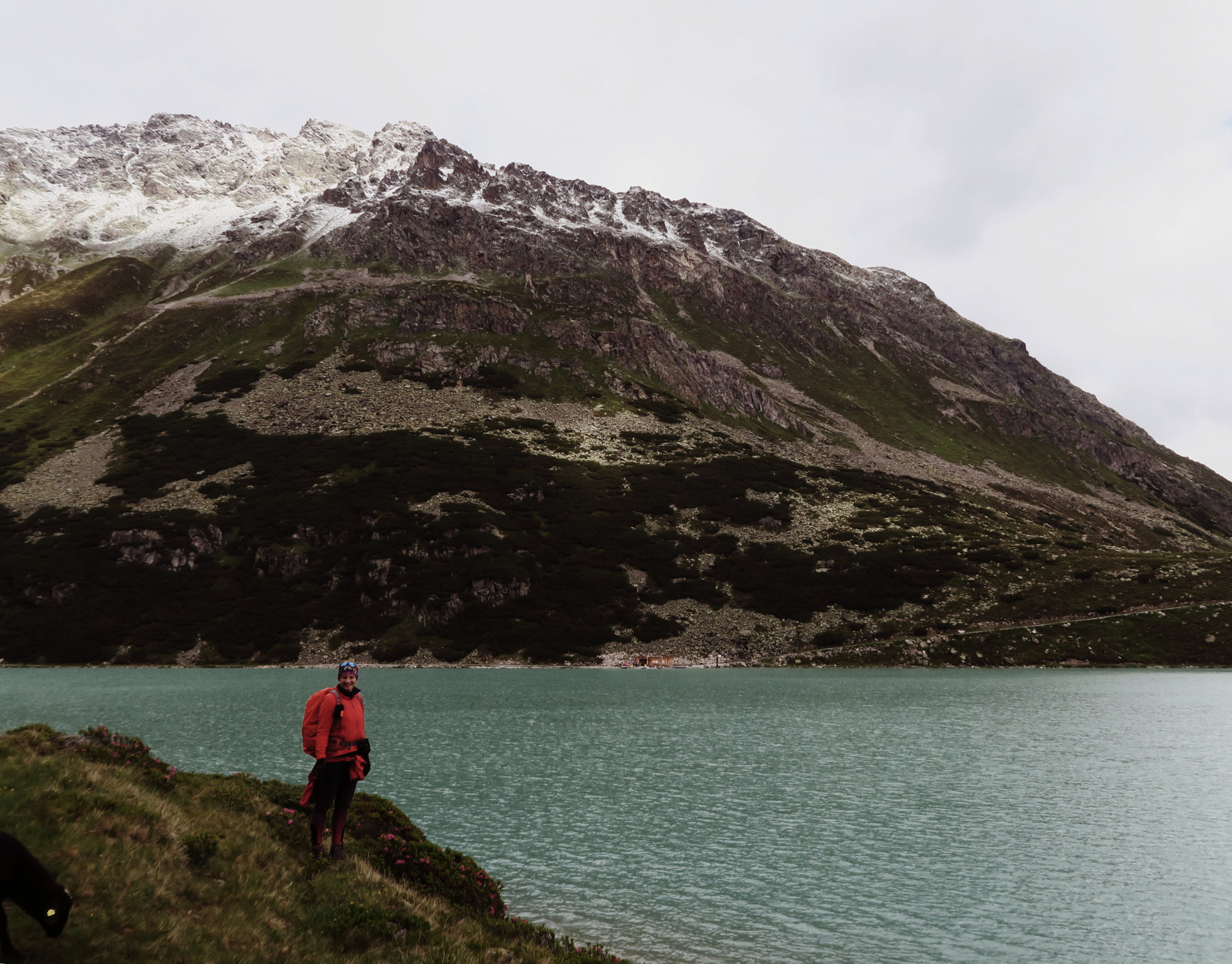 Österreich Wanderungen im Pitztal Rifflsee