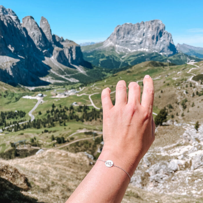Direttissima Armband Silber Langkofel Südtirol Gröden 2022 webseite
