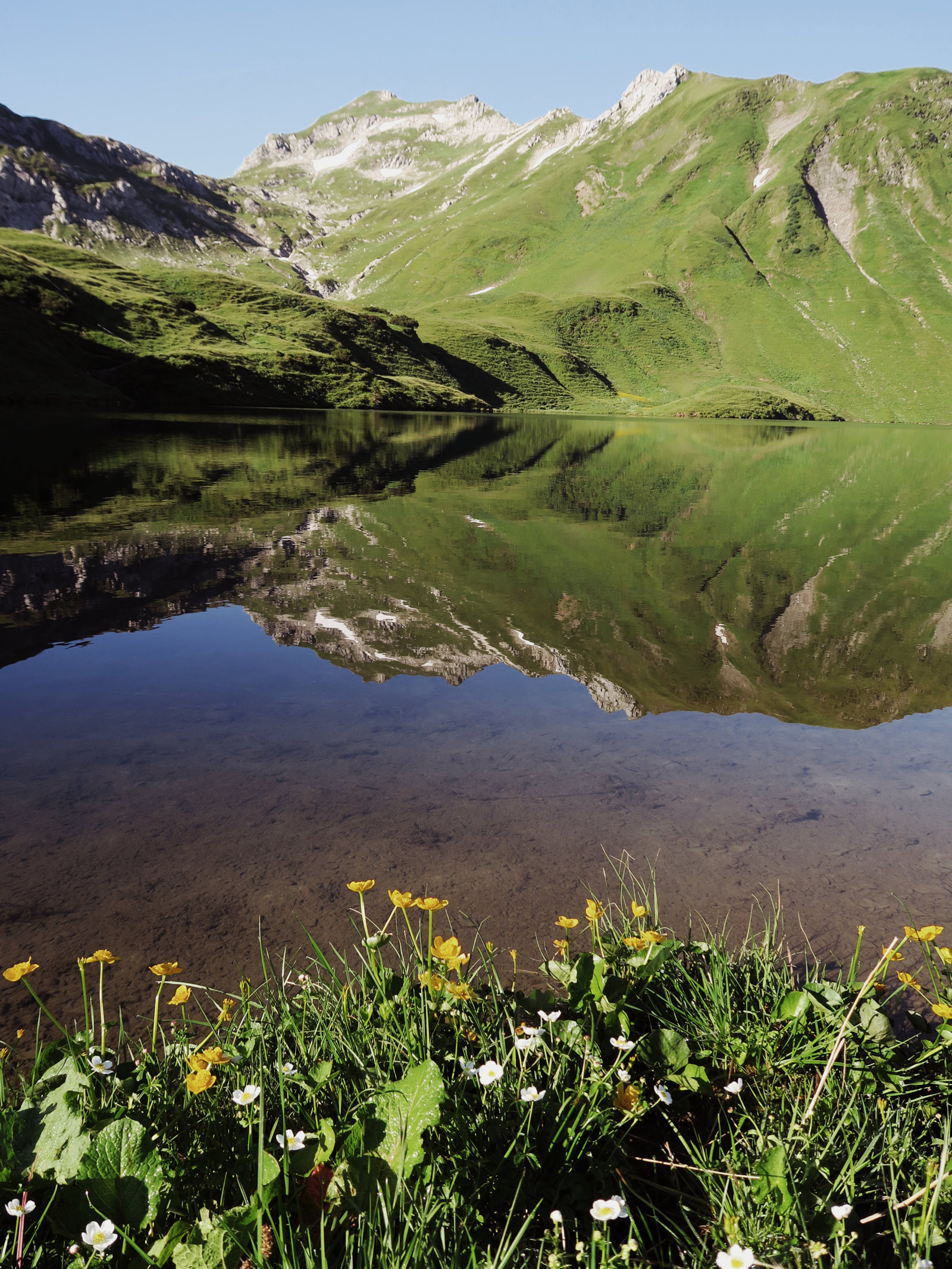 Der idyllische Schrecksee