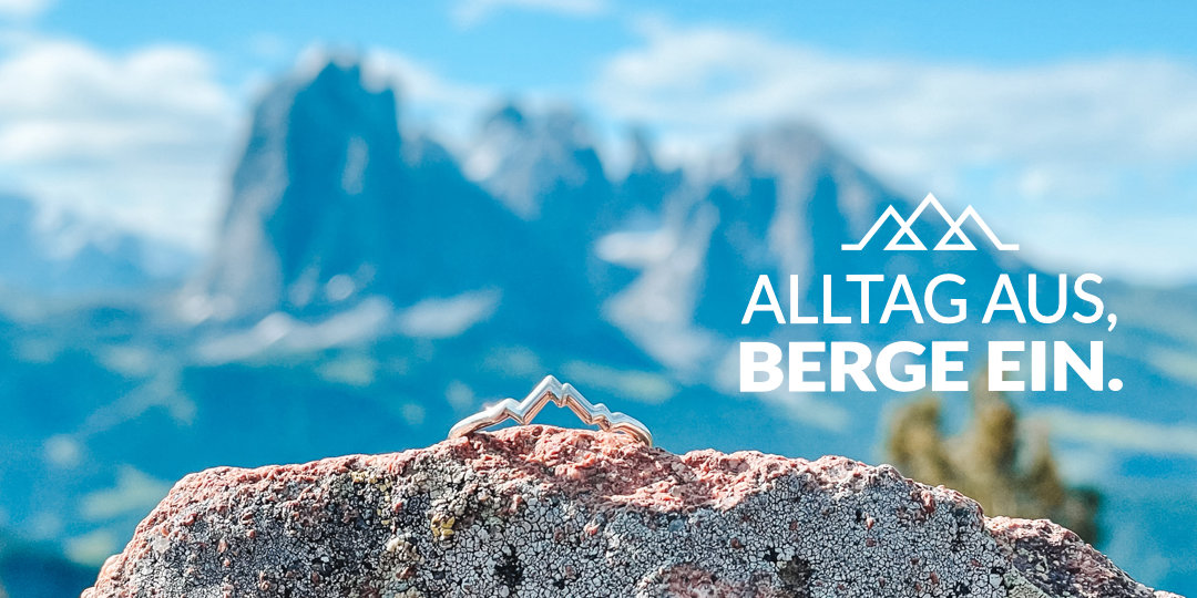 Alltag aus Berge ein Gipfelring Dolomiten Webseite