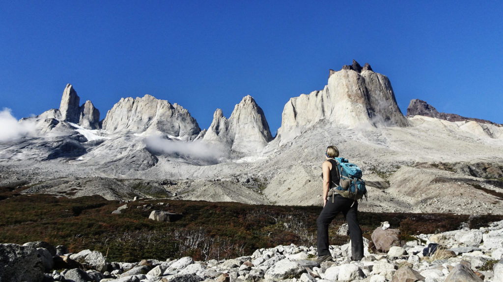 1. Highlight im Torres del Paine: Britannico Lookout